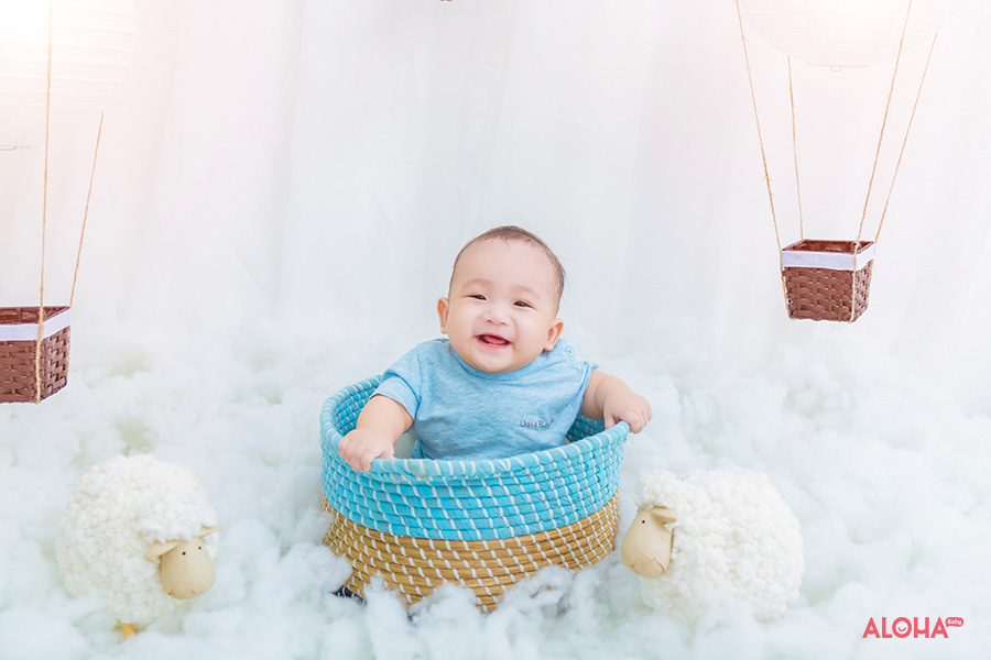 album ảnh bé huy vũ